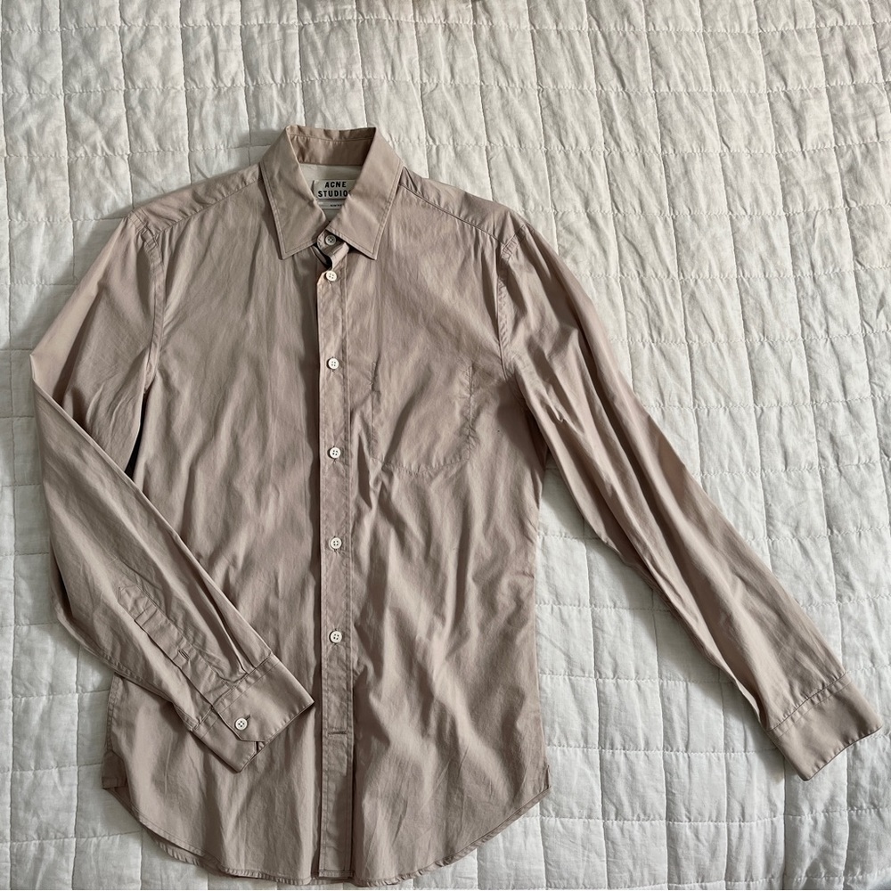 Acne Studios AW13 Joshua Shirt